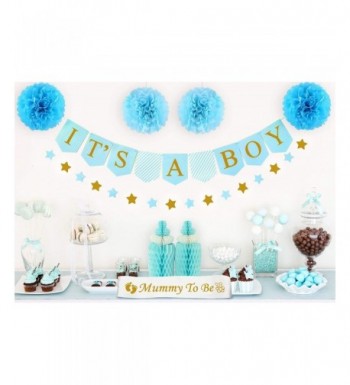 Baby Shower Decorations Boy Centerpieces