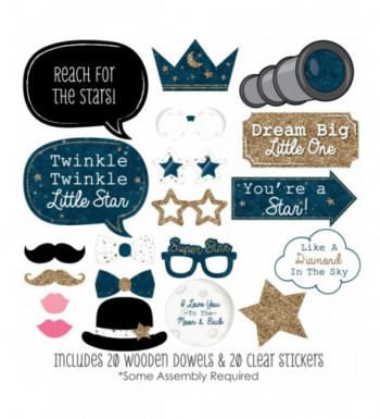 Trendy Baby Shower Party Photobooth Props