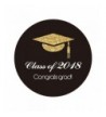 40 Pack Graduation Stickers Congrats Sticker