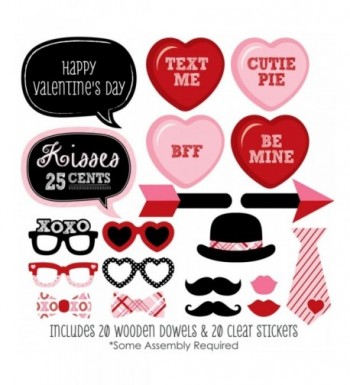 Valentine's Day Party Photobooth Props Outlet