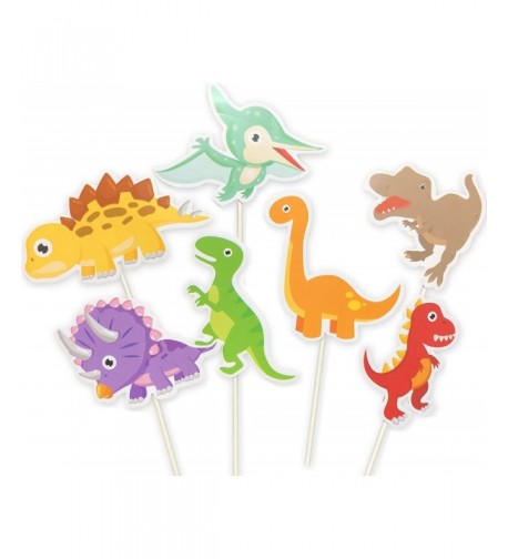 35 pack Dinosaur Birthday Decorations Supplies