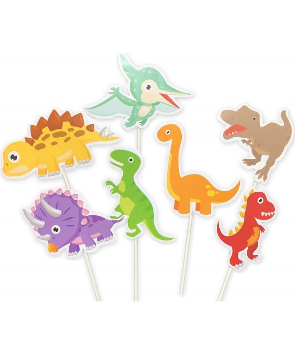 35 pack Dinosaur Birthday Decorations Supplies