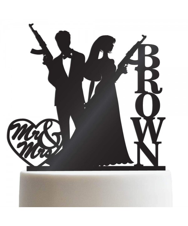 Amendment Personalized Wedding Customized Toppers
