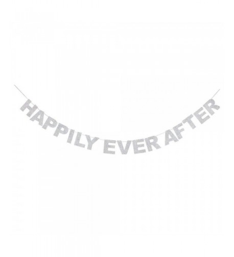 Happily Glitter Bunting Creative Decorations