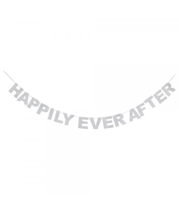Happily Glitter Bunting Creative Decorations