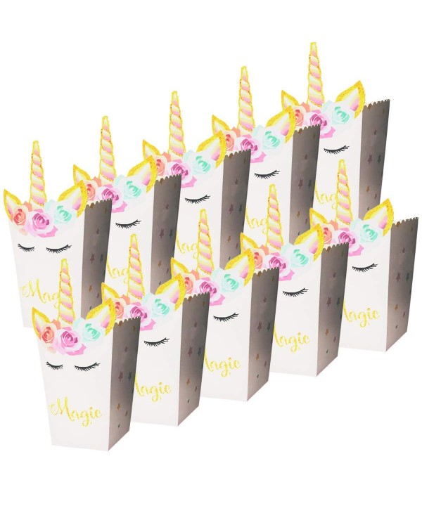 PartyYeah 24 Pack Rainbow Magical Birthday