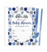 ZOLCO Prints Elephant Invitations Envelopes