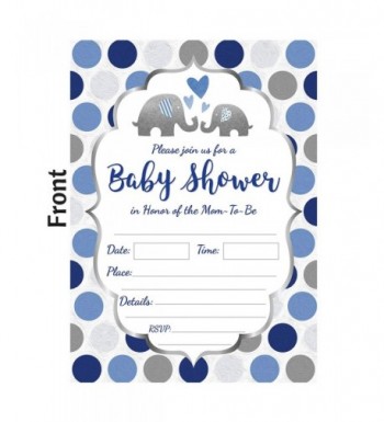 Discount Baby Shower Party Invitations