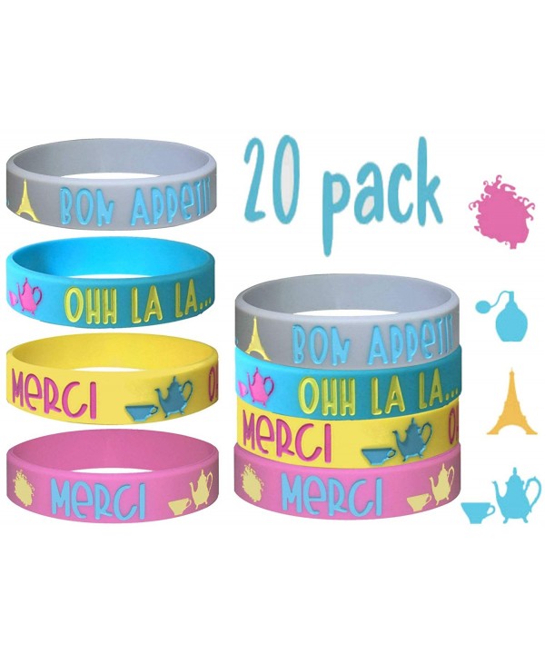 Fancy Nancy Theme Favors Wristband