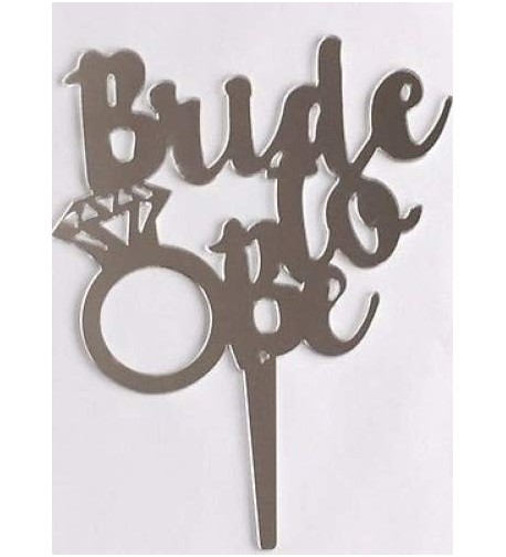 Silver Wedding Shower Engagement Decoration