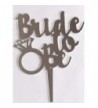 Silver Wedding Shower Engagement Decoration