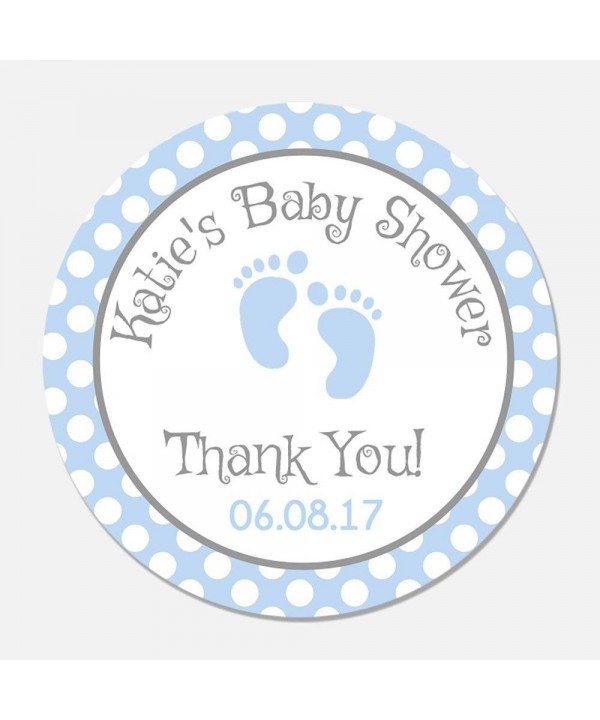 Personalized Baby Shower Favor Stickers