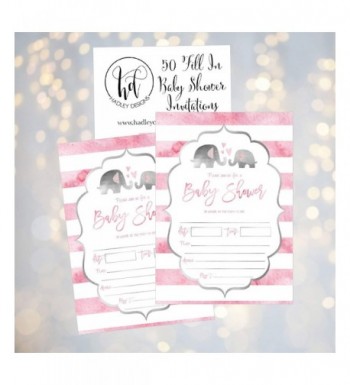 Latest Baby Shower Party Invitations