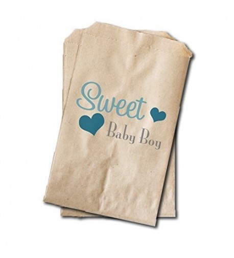 Sweet Baby Boy Candy Bags