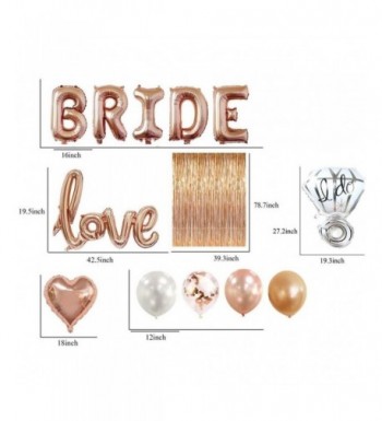 Trendy Bridal Shower Party Decorations