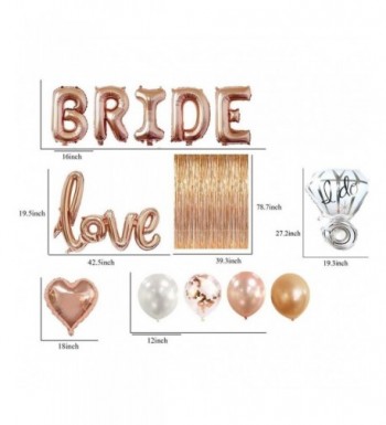 Trendy Bridal Shower Party Decorations