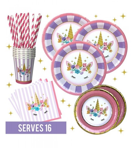 Unicorn Party Supplies Set Collection