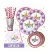 Unicorn Party Supplies Set Collection
