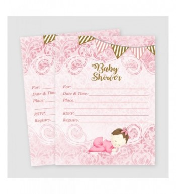 Baby Shower Party Invitations