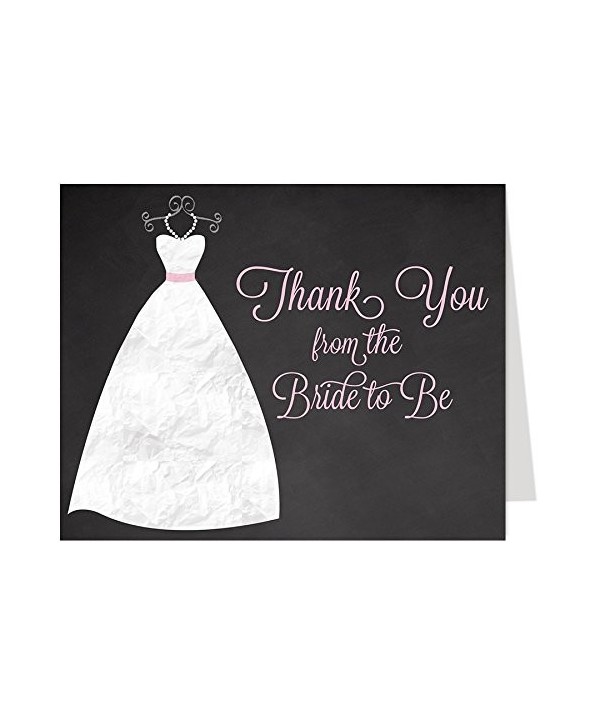 Chalkboard Wedding Blackboard Folding Envelopes