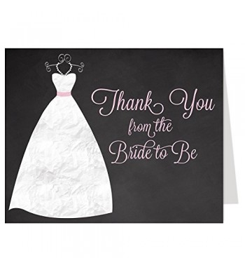 Chalkboard Wedding Blackboard Folding Envelopes