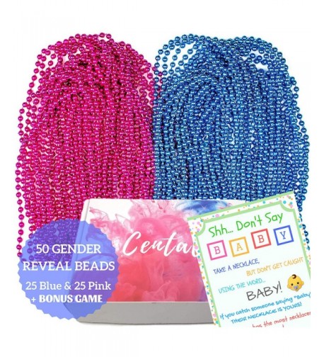 Gender Reveal Beads Necklaces plus