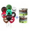 PartyFufu Mining Balloons Set Wristbands