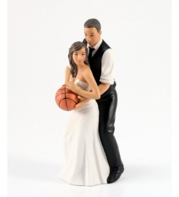 Weddingstar Basketball Couple Figurine Ethnic