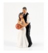 Weddingstar Basketball Couple Figurine Ethnic