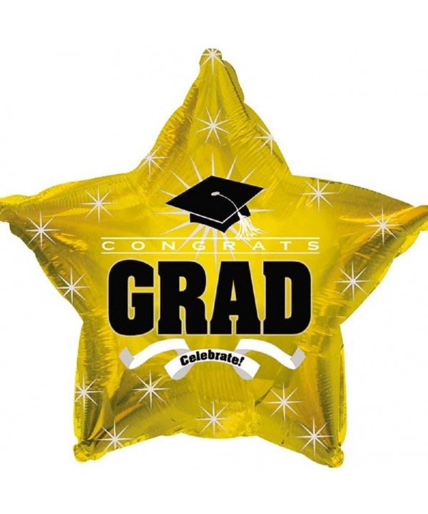 Shape Graduation Balloons School Colors