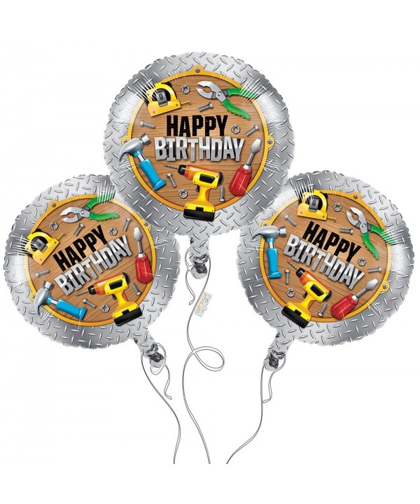 Handyman Happy Birthday Mylar Balloons