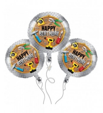 Handyman Happy Birthday Mylar Balloons