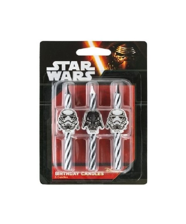 CakeDrake Trooper Striped Birthday CANDLES