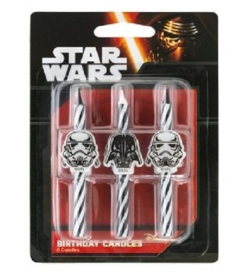 CakeDrake Trooper Striped Birthday CANDLES