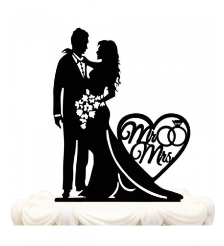 Topper Acrylic Wedding Funny Bride