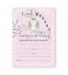 Snowy Birthday Invitations Invitations Envelopes