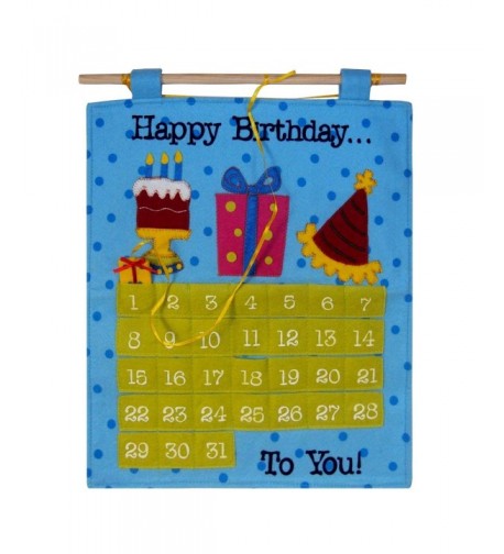 Birthday Countdown Calendar Celebration Decorations