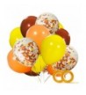 Construction Decorations Balloons Confetti Birthday