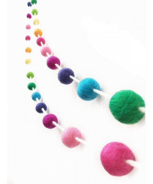 Misscrafts Garland Colorful Festivals Decorations