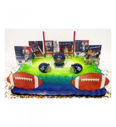 Giants Themed Birthday Cake Topper
