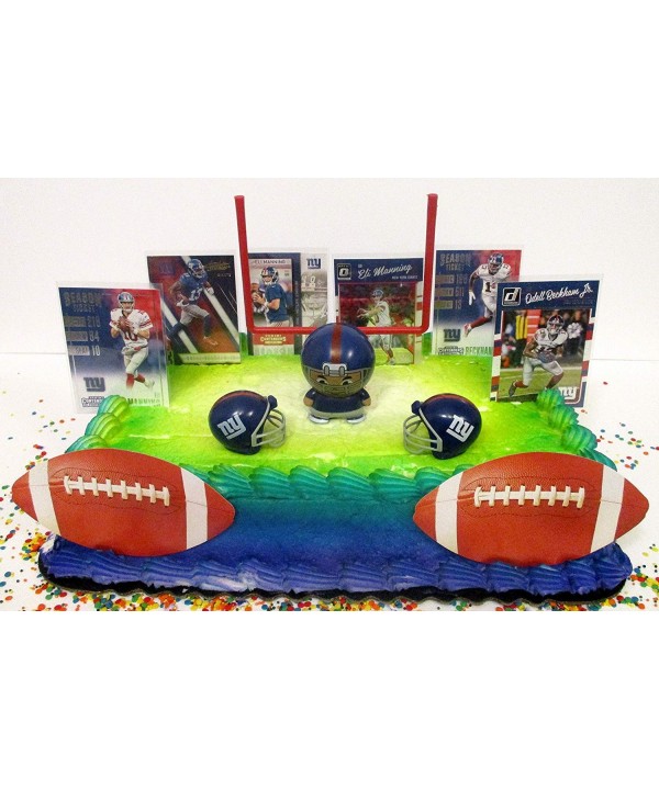 Giants Themed Birthday Cake Topper