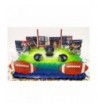 Giants Themed Birthday Cake Topper