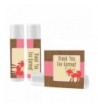 Fox Lip Balm Favors Girl