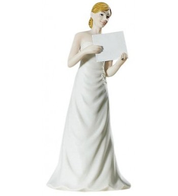 Weddingstar Read Sign Bride Figurine