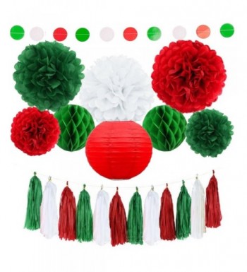 Tissue Paper Pom Poms Decorations