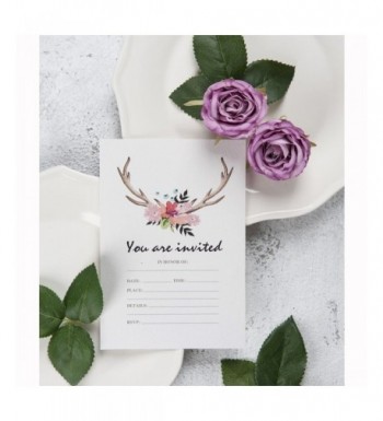 Cheap Bridal Shower Party Invitations Outlet