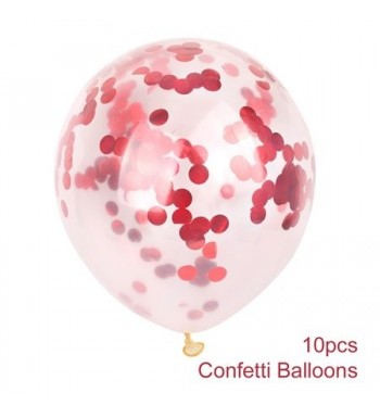 Confetti Birthday Balloons Decoration Kangkang