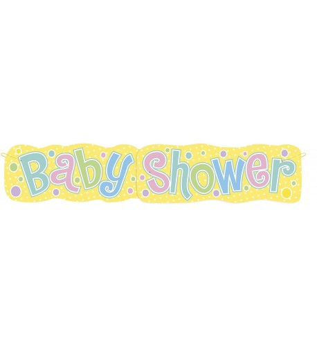 4 5ft Jointed Baby Shower Banner