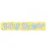 4 5ft Jointed Baby Shower Banner