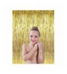 ShiDianYi 3FTx8FT Gold Foil Fringe Curtain Foil